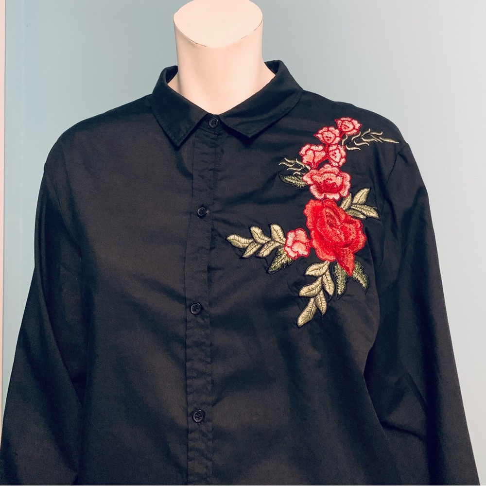 Embroidered Dress Shirt